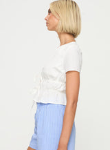 Davist Top White