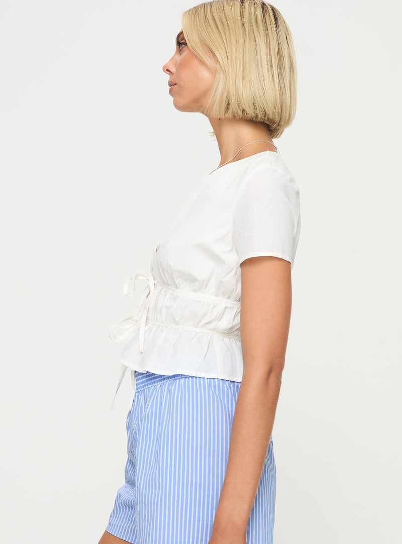 Davist Top White