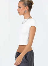 Lex Top White