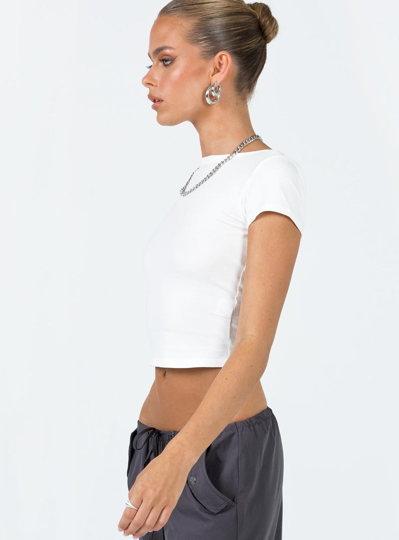 Lex Top White