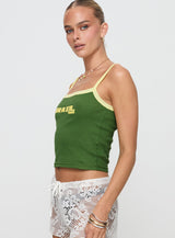 Braz 1980 Top Green