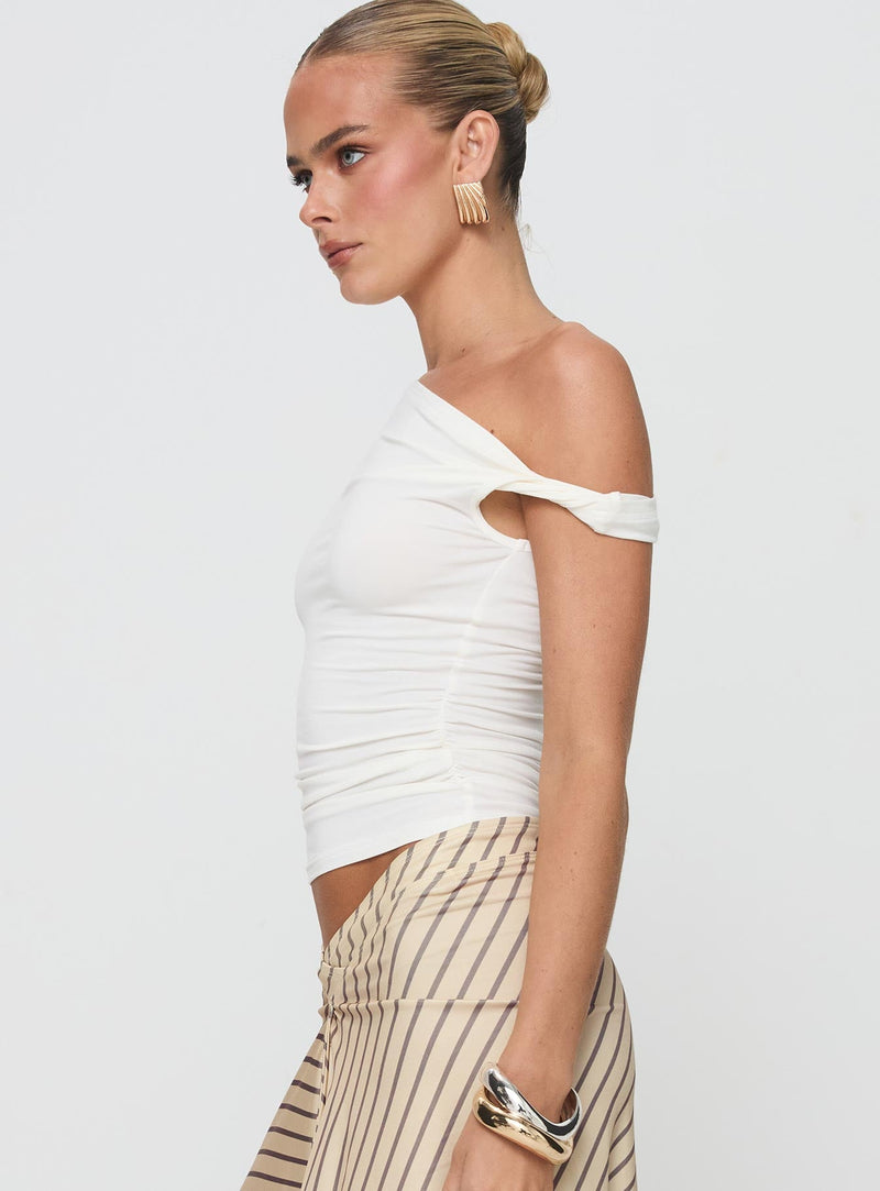 Fabre Top White
