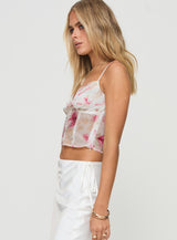Oddity Top White