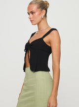 Moshe Top Black