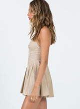 Malcom Romper Beige