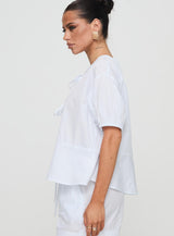 Sunblind Top White
