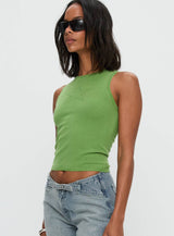 Girl Almighty Top Green