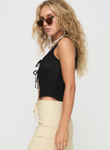 Myall Top Black