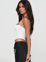Silverdale Top White