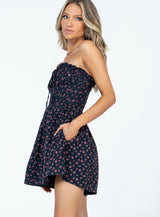 Marley Romper Black Multi