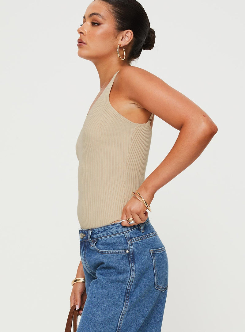 Keenan Bodysuit Beige