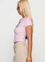 I Heart La Top Pink