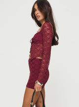 Camdyn Set Burgundy