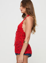 Bleylack Top Red