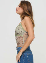 Shepherd Top Brown