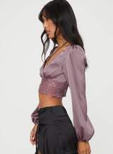 Blackwell Top Mauve