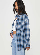Waver Shirt Blue / Black Check