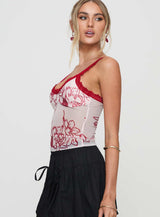 Mixed Emotions Top Multi