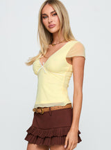 The Icon Top Lemon