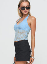 Frinkee Top Blue