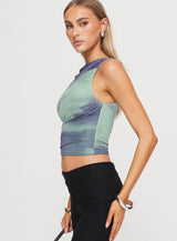 Sweet Emotion Top Blue