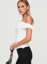 Horizons Top White