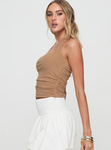 Roxanna Top Beige
