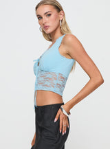 Isolde Top Blue
