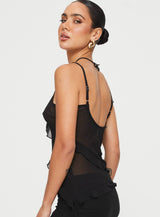 Rivard Top Black