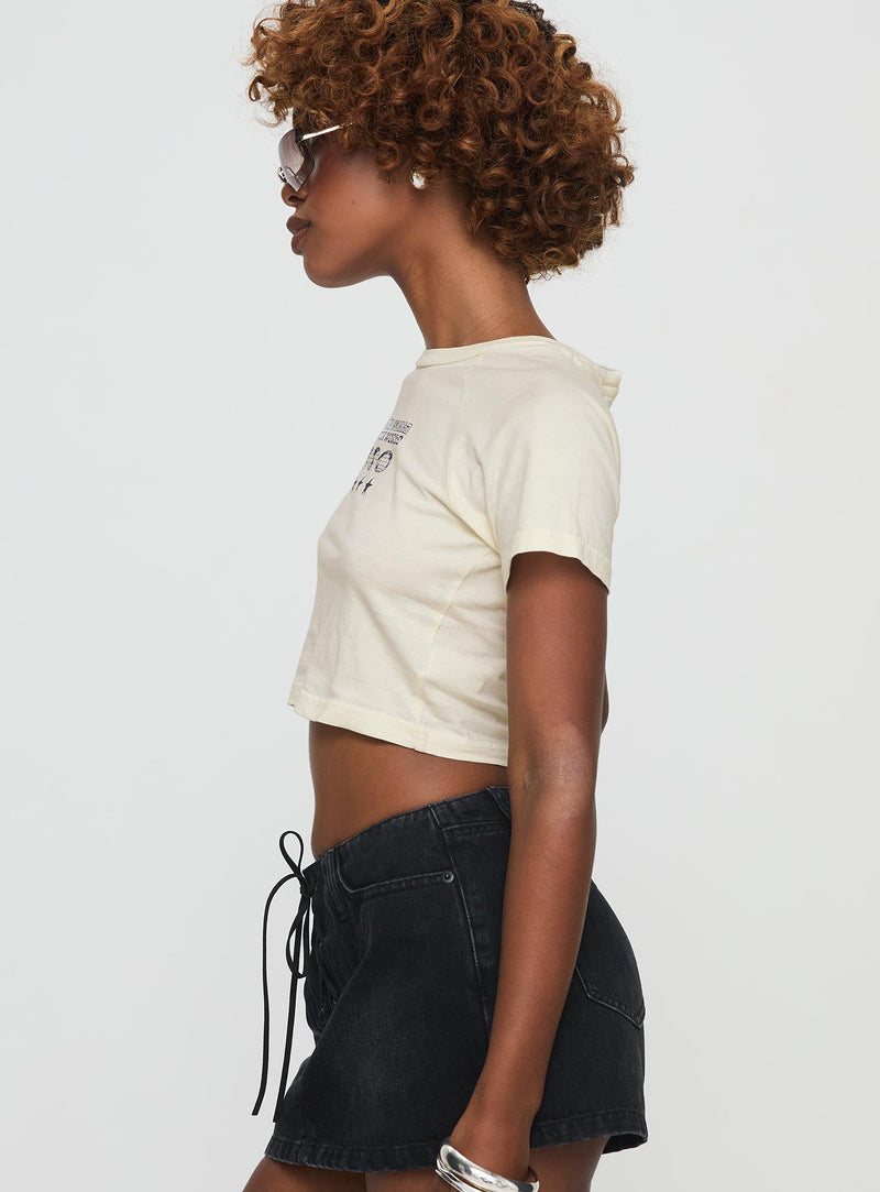 Outta This World Tee Cream