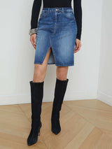 Tylee Denim Skirt