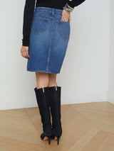 Tylee Denim Skirt