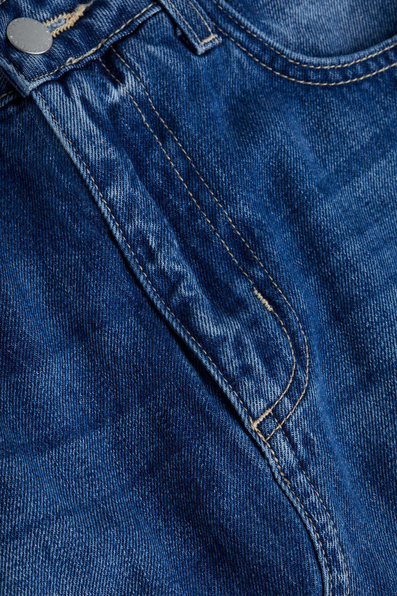 Tylee Denim Skirt