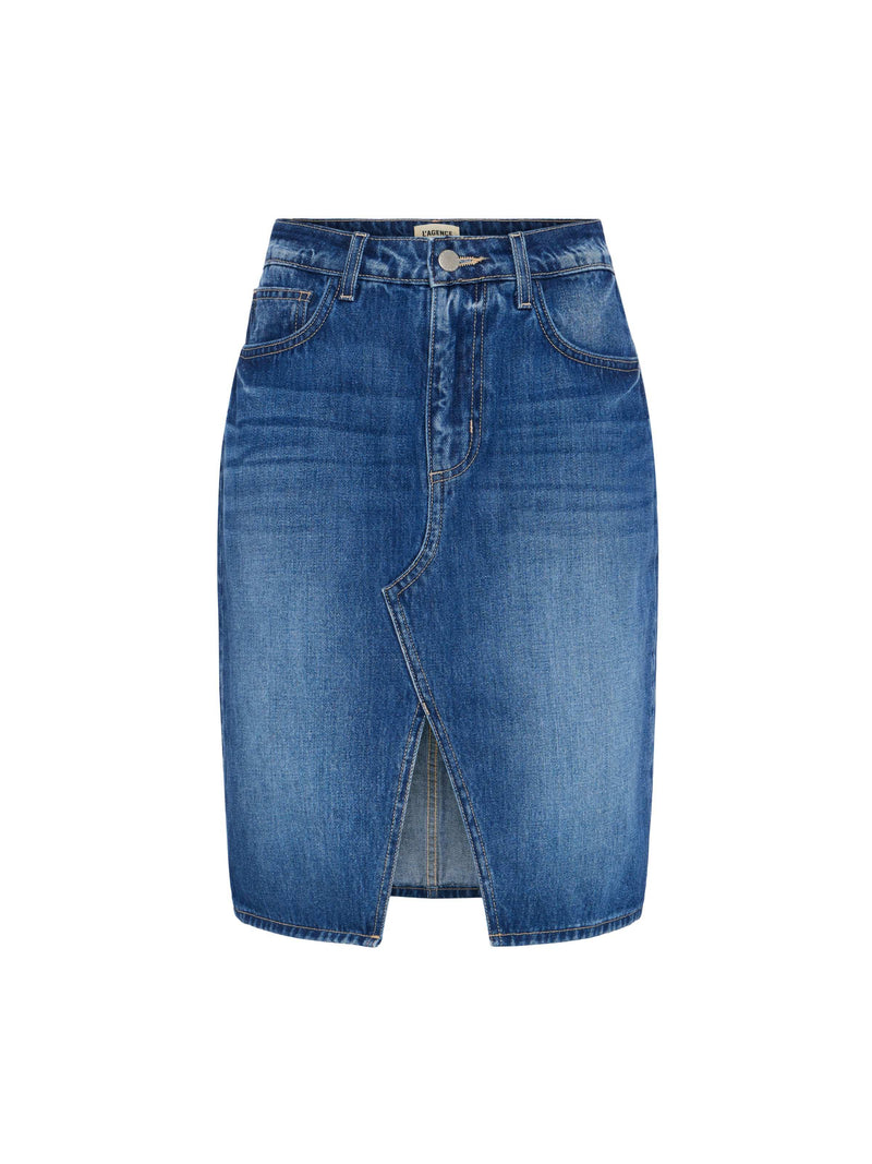 Tylee Denim Skirt