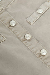 Kris Denim Mini Skirt