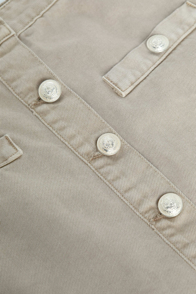 Kris Denim Mini Skirt