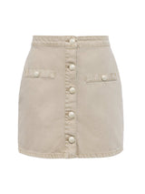 Kris Denim Mini Skirt
