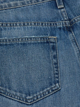 Rysa Denim Maxi Skirt