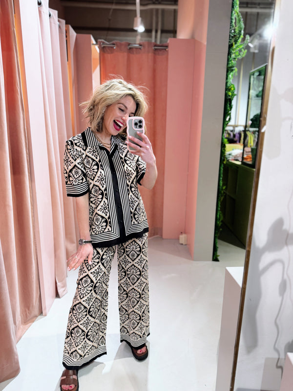 Onika Pants - Zwart