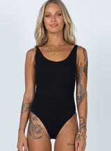 Yolando Bodysuit Black