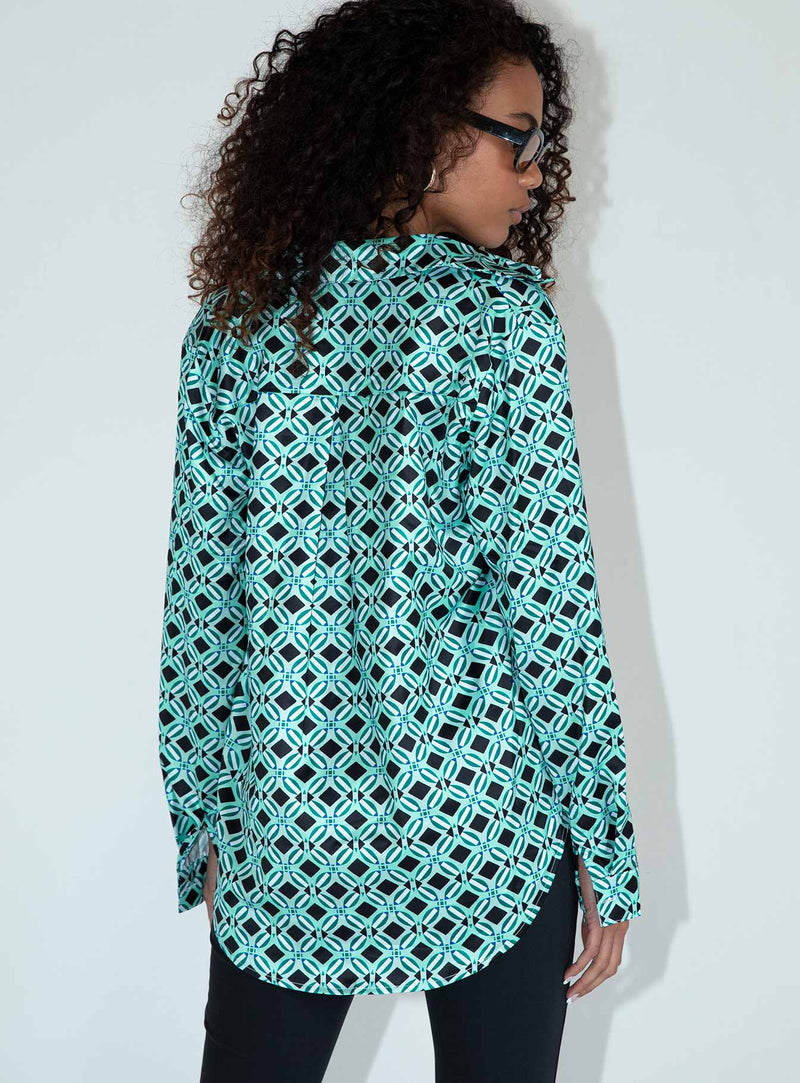 Tui Shirt Green
