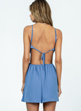 Avari Romper Blue