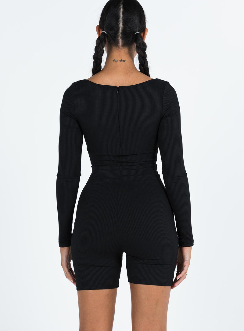 Sara Romper Black
