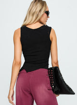 Lefort Tank Top Black
