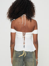 Waylen Top White