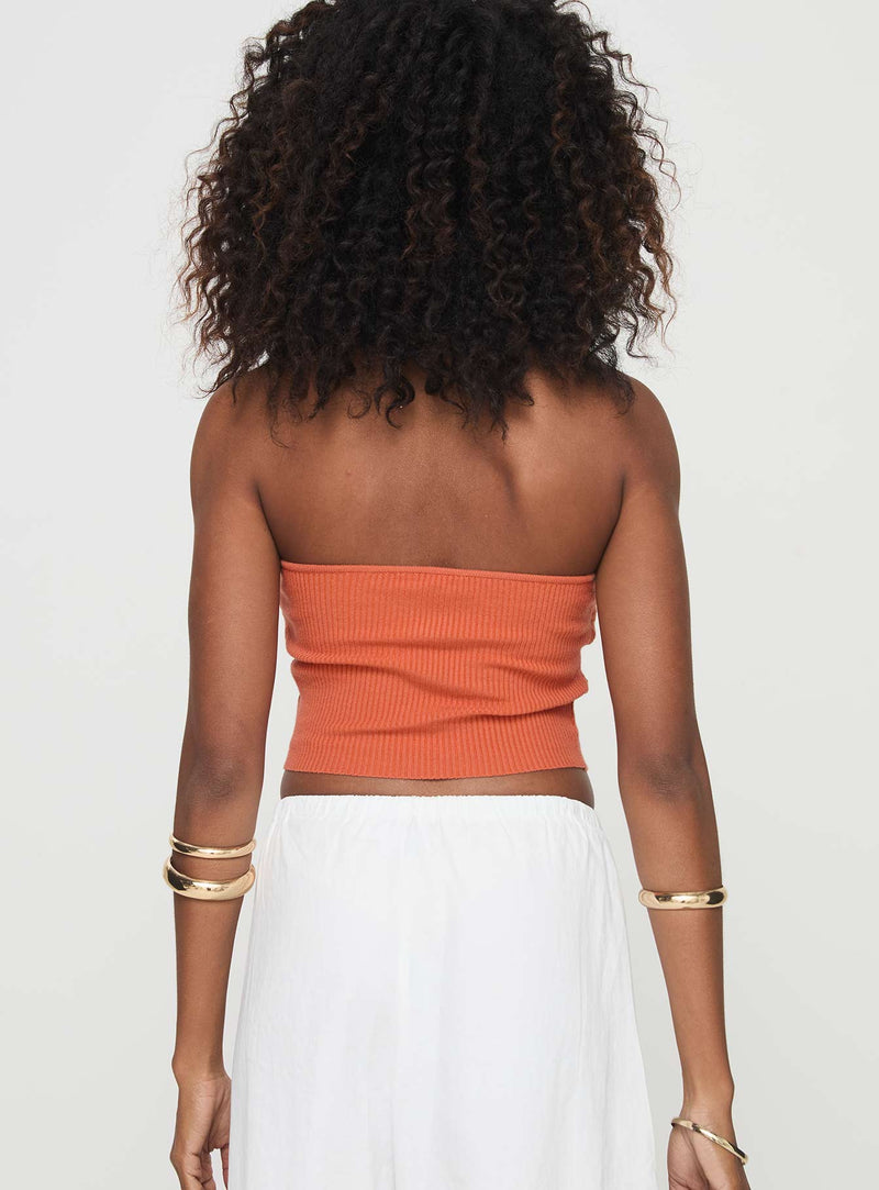 Kallista Top Orange