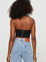 Paytone Top Black
