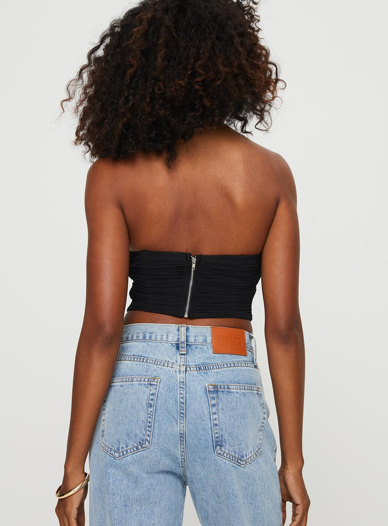 Paytone Top Black