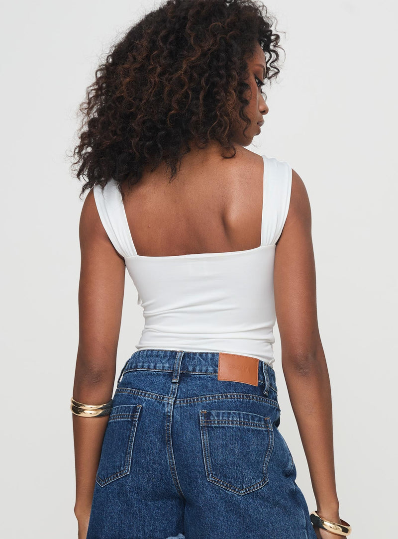Koltone Bow Top White