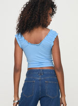 Sharnee Top Blue